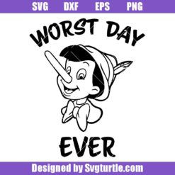 Best-worst-day-ever-svg,-pinocchio-svg,-the-adventures-of-pinocchio-svg