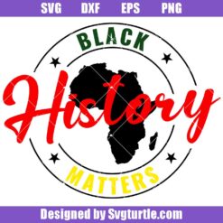 Black-history-matters-svg,-black-fist-svg,-black-proud-svg