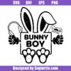 Bunny Boy Svg