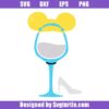 Cinderella-wine-glass-svg,-disney-wine-svg,-cinderella-princess-svg