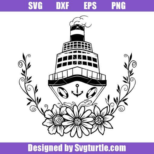 Cruise Ship Svg