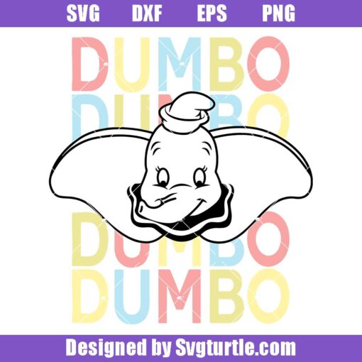 Don't-fly-soar-svg,-elephant-dumbo-svg,-funny-quote-svg