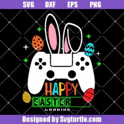 Easter-bunny-gamer-svg,-kids-easter-svg,-easter-gamer-svg
