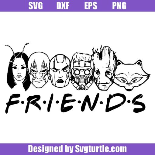 Guardians-of-the-galaxy-svg,-best-friend-svg,-friends-svg