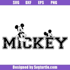 Magical Mickey Mouse Svg