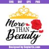 More Than Beauty Svg