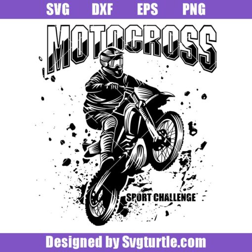 Motocross-chalenge-svg,-motocross-svg,-dirt-svg,-sport-svg