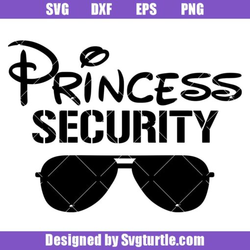 Princess-security-svg,-boyfriend-security-svg,-funny-girl-svg