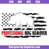 Professional-hog-remover-svg,-hunting-svg,-boar-svg