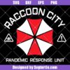 Raccoon City Svg