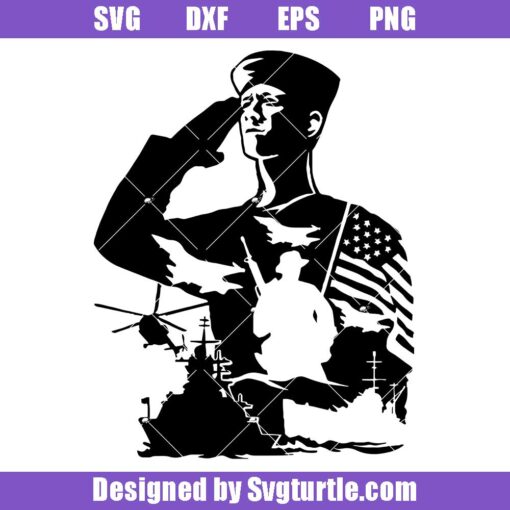 United-states-military-svg,-american-troops-svg,-us-soldier-svg