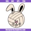 Volleyball-easter-svg,-volleyball-easter-bunny-svg,-easter-bunny-svg