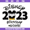 2023 Mickey Mouse Svg
