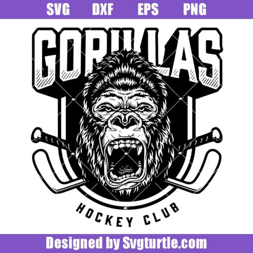 Bringing the Power of the Gorilla Svg