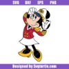 Captain Minnie Mouse Svg