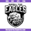 Eagle-mascot-svg,-baseball-team-svg,-sky's-fury-the-angry-svg