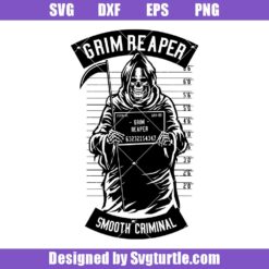 Grim Reaper Smooth Criminal Svg