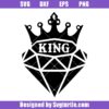 King with Crown Svg