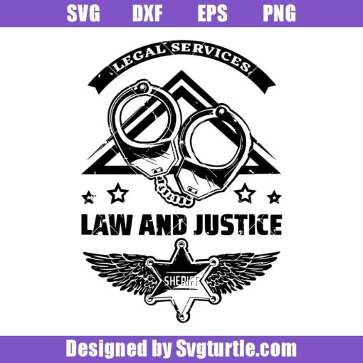 Legal Services Svg