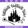 Magical-kingdom-castle-svg,-bibbidi-bobbidi-boo-svg,-birthday-svg
