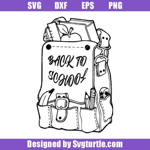 School-bag-svg,-first-day-at-school-svg,-back-to-school-svg