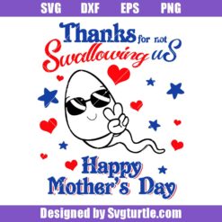 Thanks For Not Swallowing Us Svg