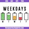 Weekdays-svg,-work-energy-svg,-battery-life-svg,-low-battery-svg