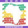 Africa-map-svg,-african-american-svg,-juneteenth-svg,-freeish-svg