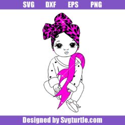 Baby-girl-awareness-breast-cancer-svg,-pink-ribbon-svg,-pink-ribbon-svg