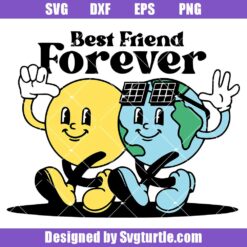 Best-friends-forever-svg,-sun-and-earth-svg,-best-friends-svg