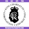 Charles Kings Coronation Svg