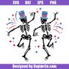 Dancing-skeleton-4th-of-july-svg,-god-bless-america-svg