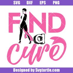 Find A Cure Svg
