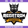 Megatron-transformers-svg,-megatron-face-svg,-transformers-logo-svg