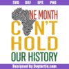 One-month-can't-hold-our-history-svg,-black-history-svg,-1865-svg