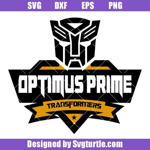 Optimus Prime Face Svg