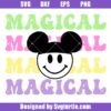 Smiley-face-mouse-svg,-groovy-retro-svg,-magical-mouse-svg