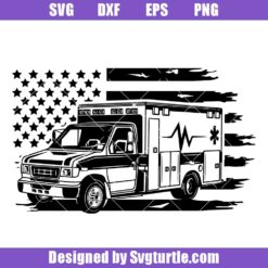 US Ambulance Svg