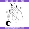 Witch-hands-celestial-night-svg,-witchcraft-gothic-svg