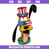 4th Of July Pluto Svg, American Flag Glasses Svg, 1776 Svg