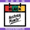 Black-history-month-calendar-svg,-juneteenth-svg,-1865svg