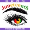 Juneteenth-eyes-svg,-juneteenth-svg,-black-history-svg