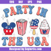 Party In The USA Svg