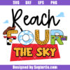 Reach Four The Sky Svg