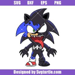 Sonic Venom Svg