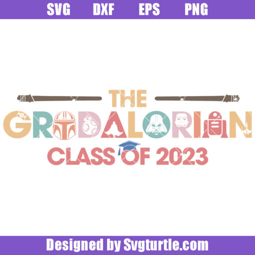 The Gradalorian Class Of 2023 Svg