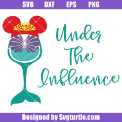 Under the Influence Svg