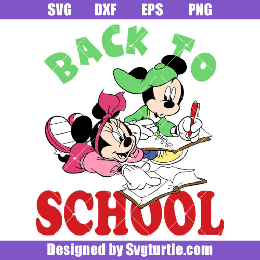 Back To School Day Svg
