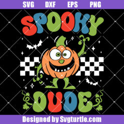 Boys Halloween Svg, Spooky Little Dude Svg, Kids Halloween Svg