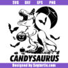 Candysaurus Svg, Trick Rawr Treat Svg, Halloween Kids Svg
